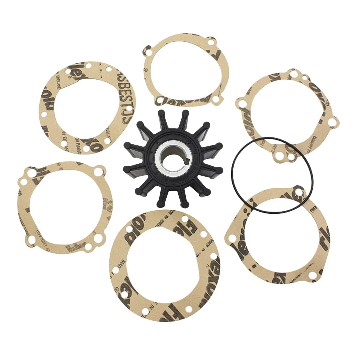 Flexible Impeller for Chris Craft 327F 427 Marine Engine (16.80-90131)