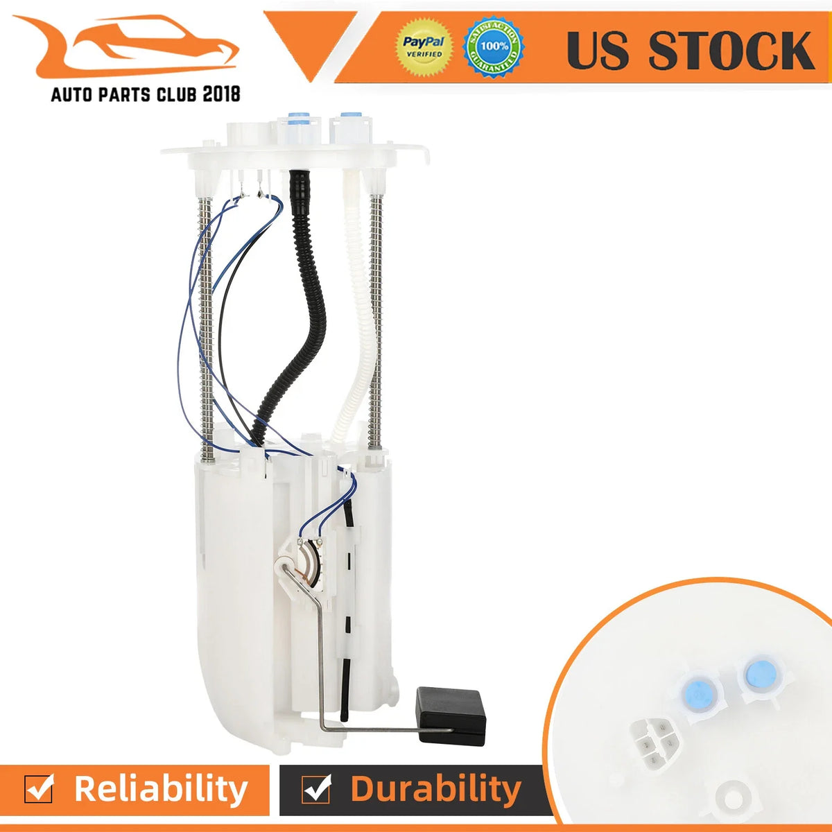 Fuel Pump Assembly for Toyota 4Runner, Lexus GX470 (2005–2009)