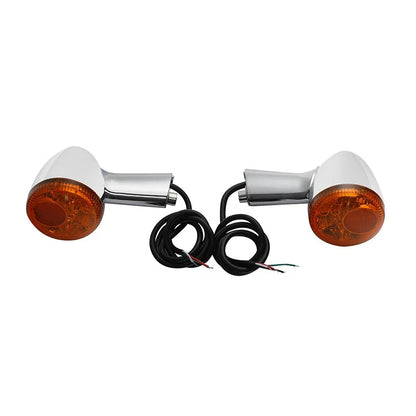 Chrome LED Rear Turn Signal Kits for Harley Sportster 883 1200 (1992–2022)