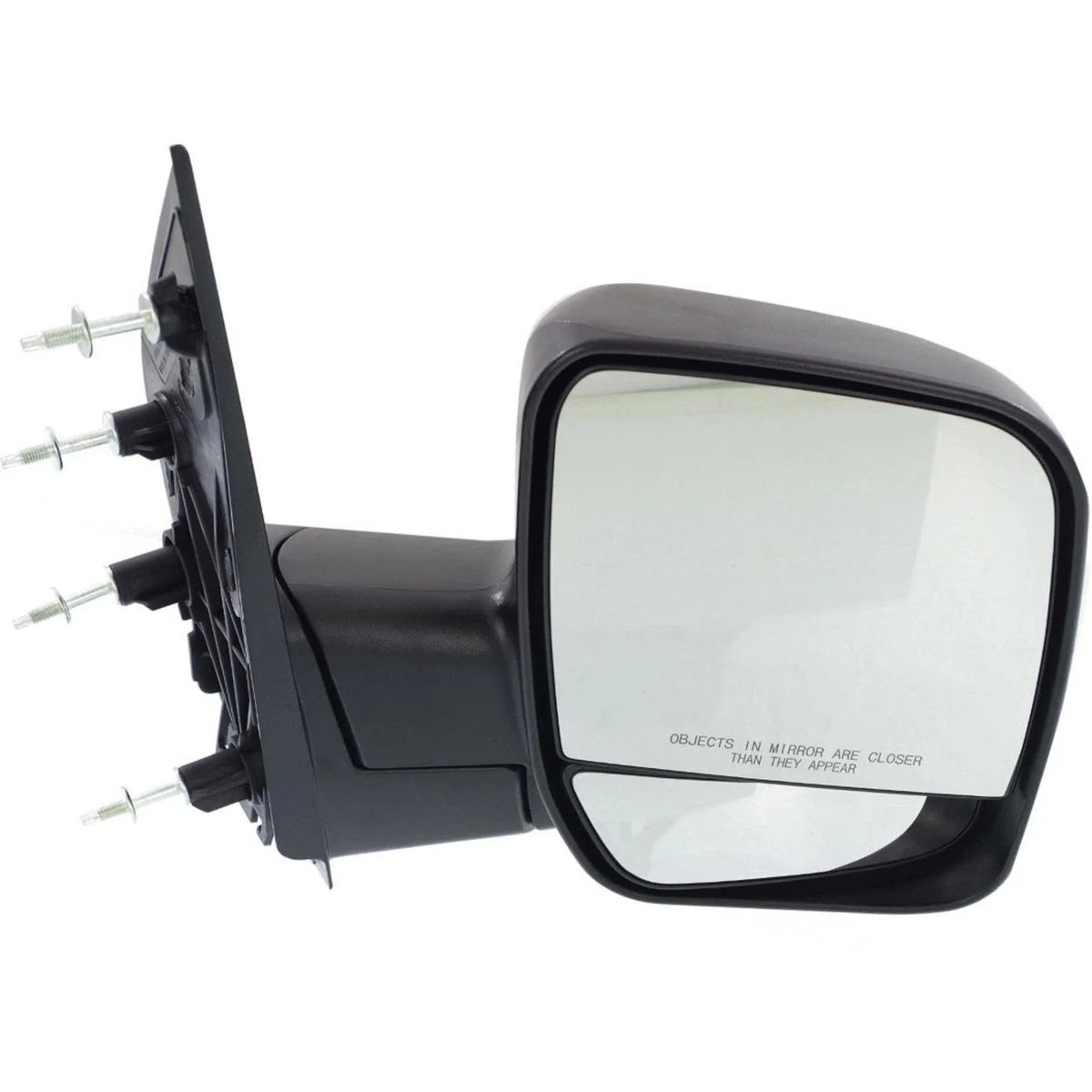 Set of 2 Manual Folding Mirrors for Ford E-250 (2003–2004)
