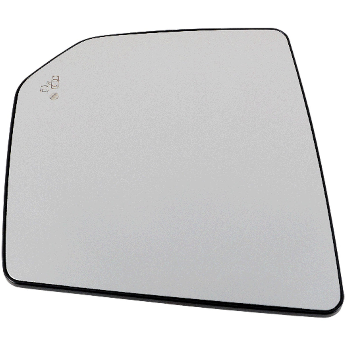 Heated Driver Left Side Mirror Glass for Ford F-150 (2015–2020)
