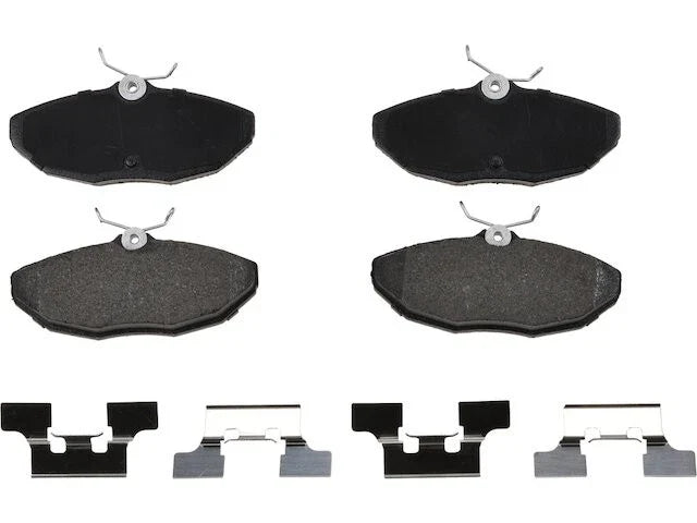 Rear Brake Pad Set for Jaguar S Type (2000–2002) TW841BH