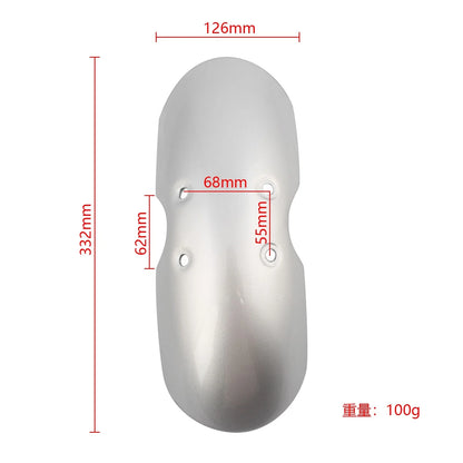 Front Fender Mudguard for Bonneville T100 Scrambler Thruxton (2001–2016) Chrome
