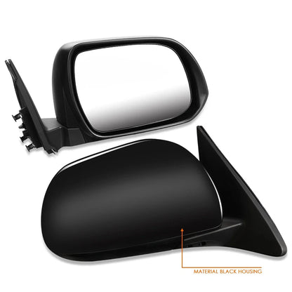 Adjustable Power Door Mirror Right Side Rear View for Highlander 2008-2013