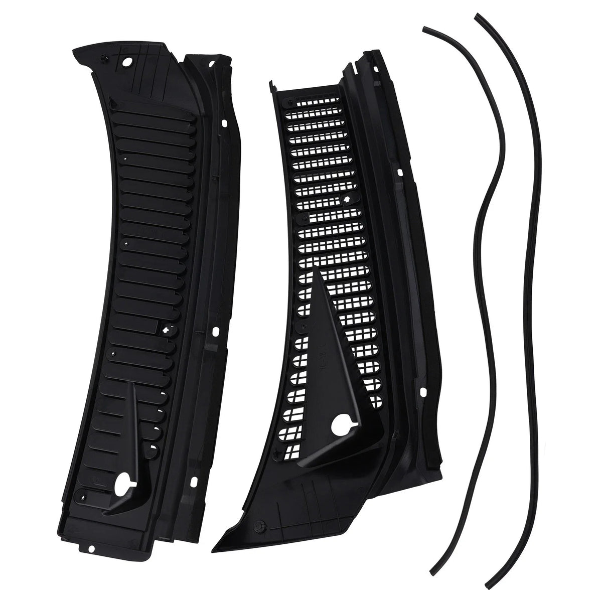 Windshield Wiper Vent Cowl Screen Cover Panels for Ford Excursion (2000–2005)