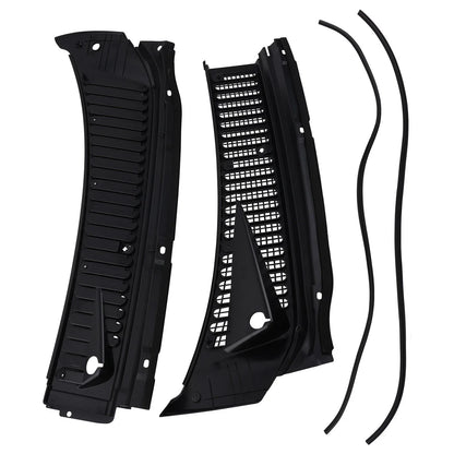 Windshield Wiper Vent Cowl Screen Cover Panels for Ford Excursion (2000–2005)