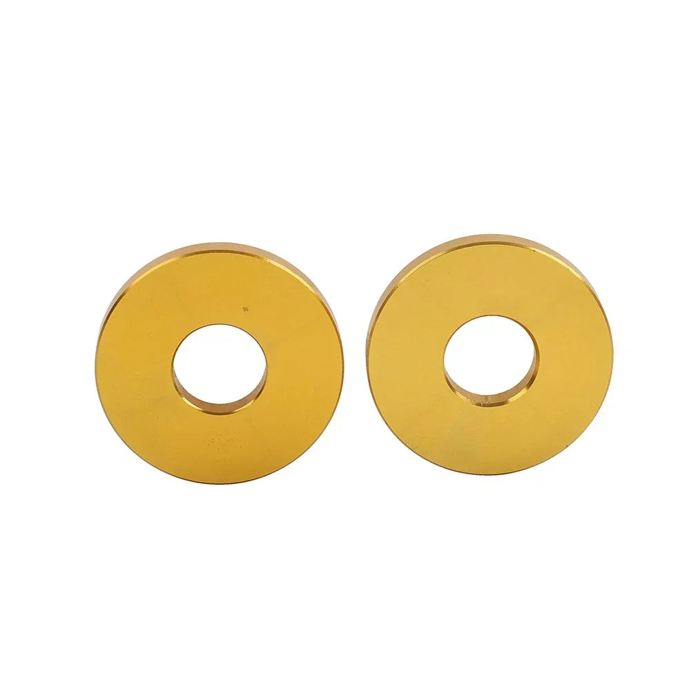 Saddlebag Crash Bar Spacer in Gold for Harley Softail, Road King