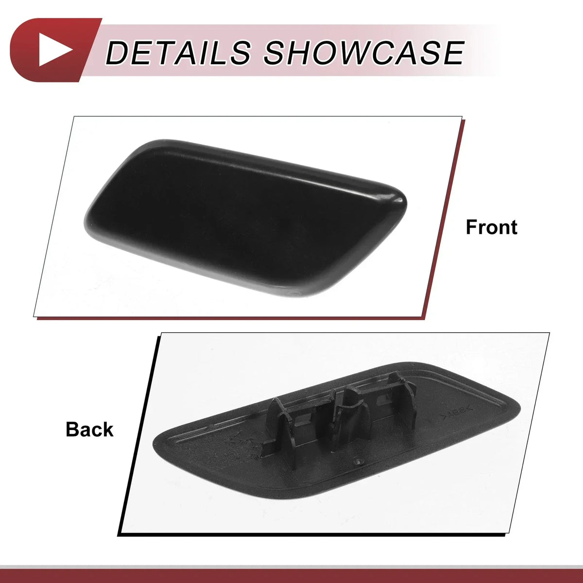 Washer Nozzle Cover Front Left for Lexus LX570 2013-2015 - Unpainted