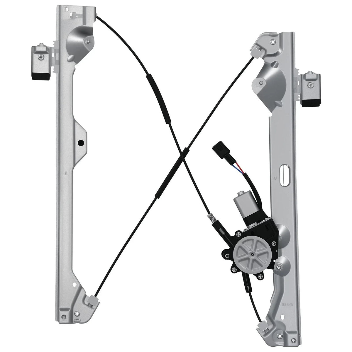 Rear Right Window Regulator with Motor for Chevy Silverado GMC Sierra (2007–2014)