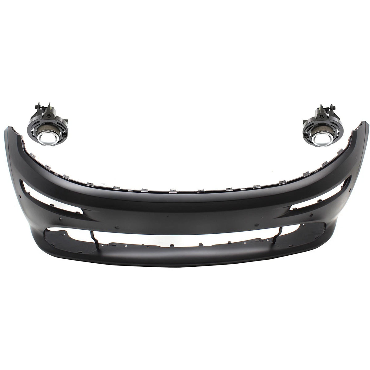 Set of 3 Bumper Covers for Jeep (68214332AA, 5182021AB-PFM)