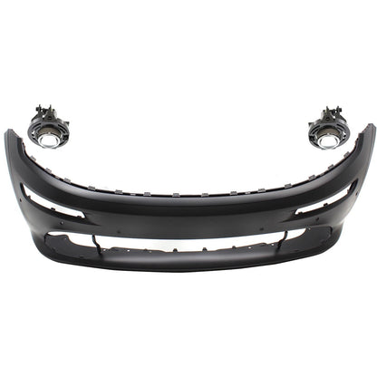 Set of 3 Bumper Covers for Jeep (68214332AA, 5182021AB-PFM)