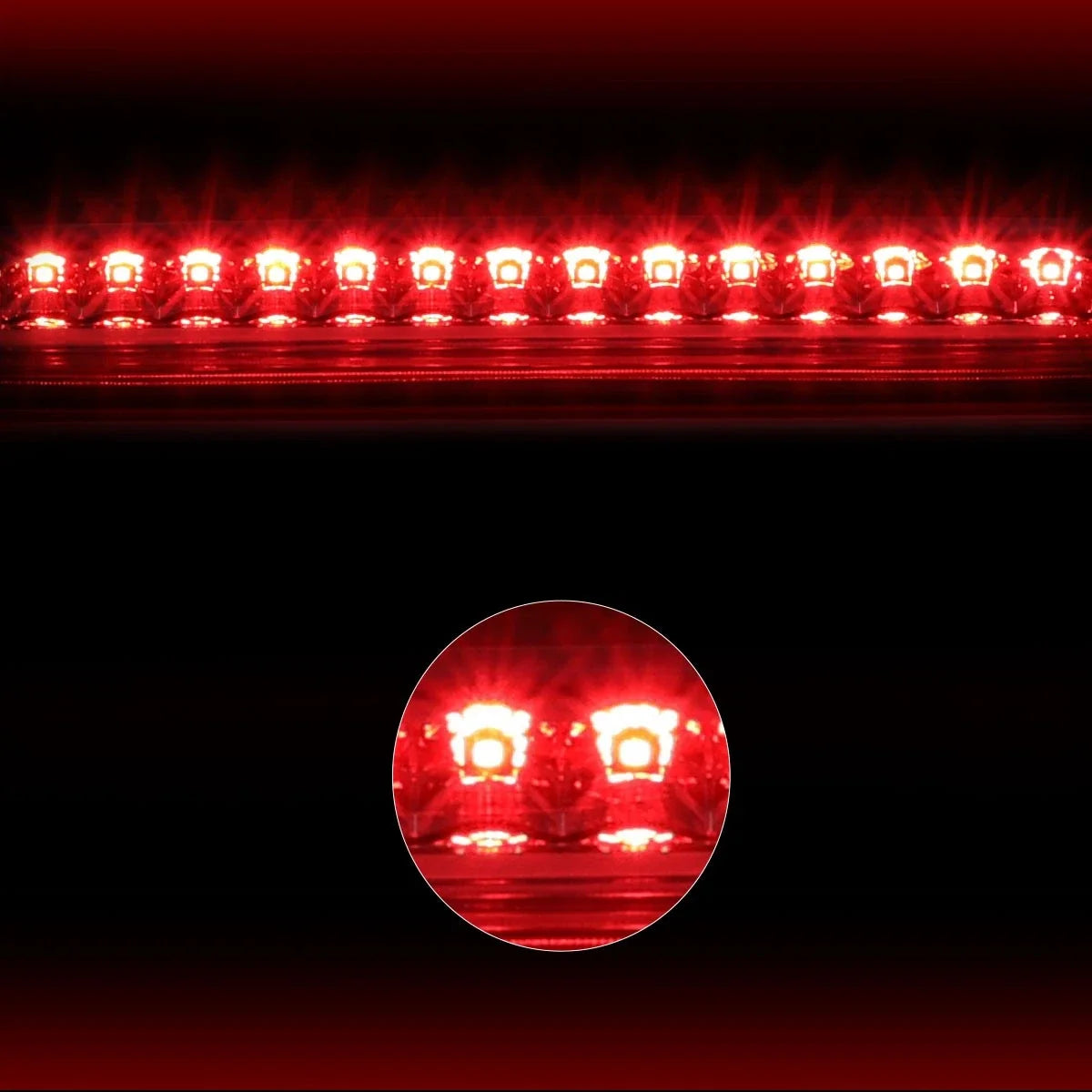 Full LED 3rd Brake Light for Trailblazer/Envoy (2002–2009) Chrome