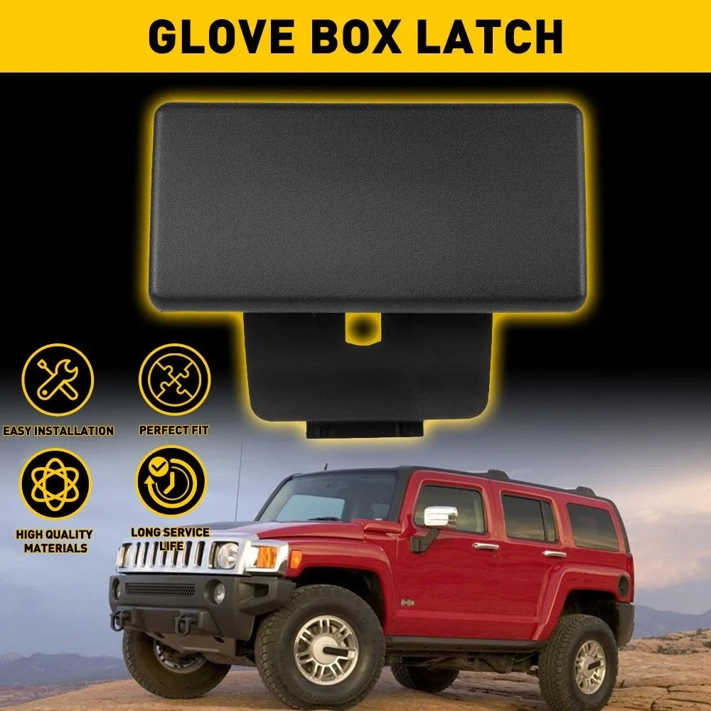 Glove Compartment Box Latch Handle for Hummer H3 (2006–2010)