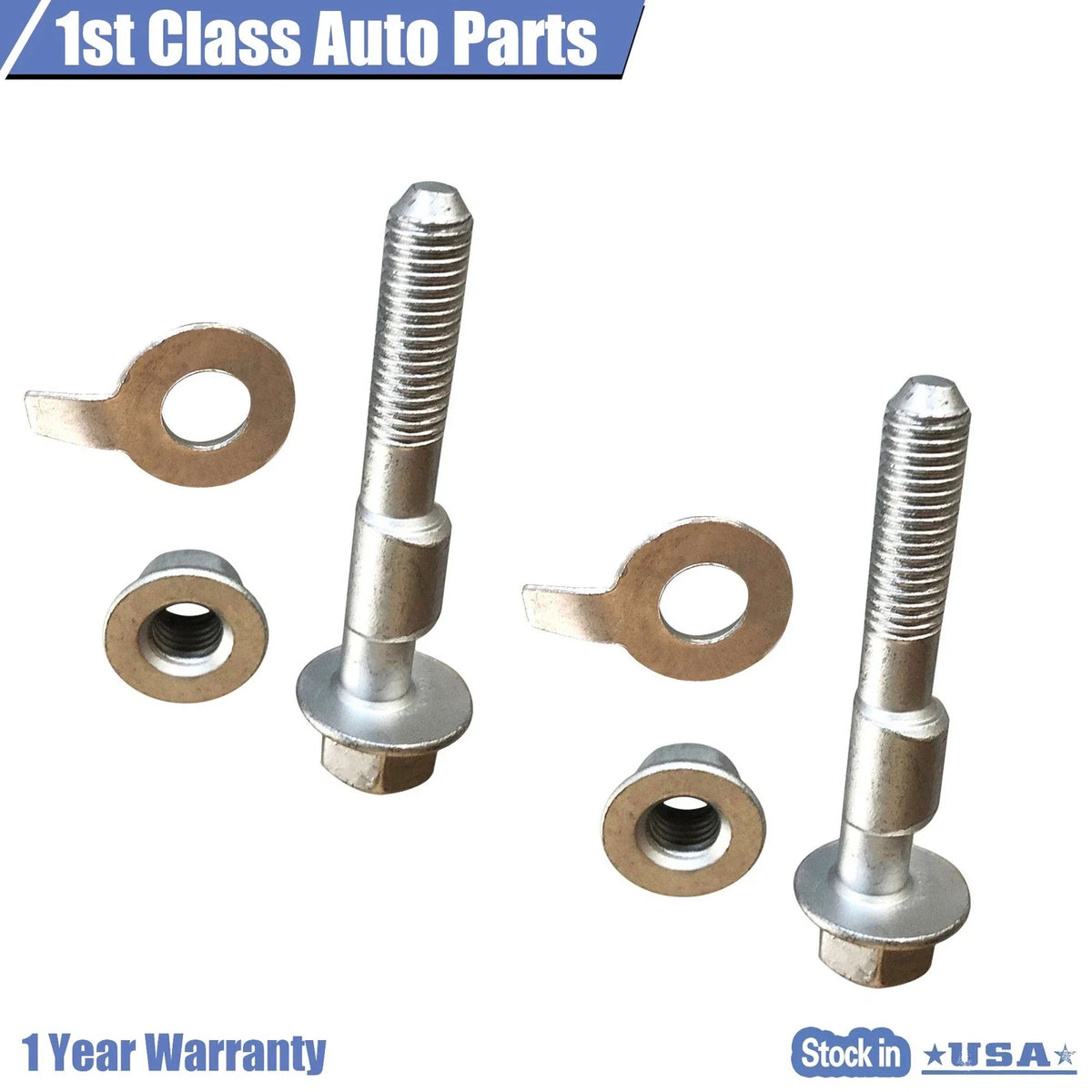 2X Suspension Alignment Camber Kit for Buick Cadillac Chevrolet Dodge