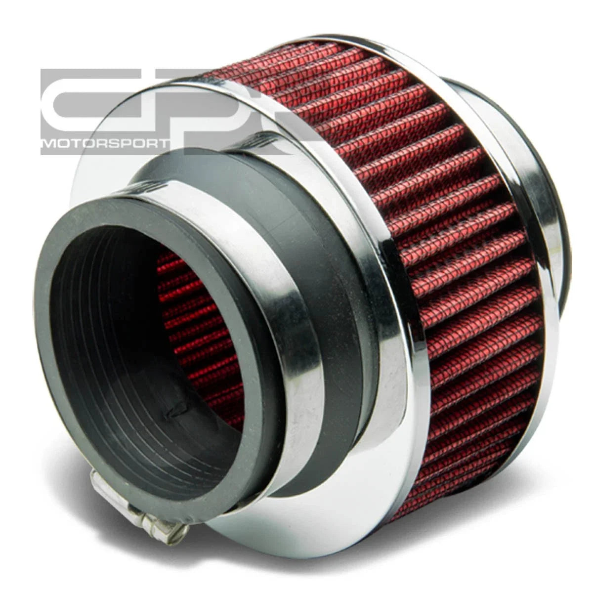 2.5" Cold Air Intake Induction Pipe Bypass Valve Rubber Filter + Clamp for