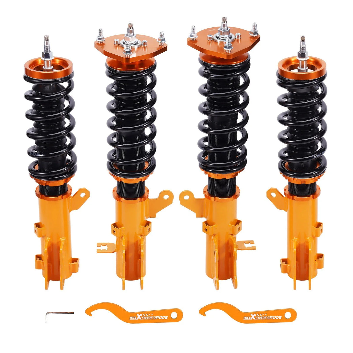 24-Way Adjustable Coilovers for Hyundai Tiburon GS (2003–2008)