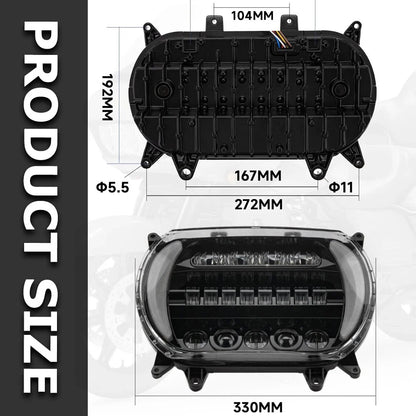 LED Headlight for 2015–2024 Road Glide by Harley