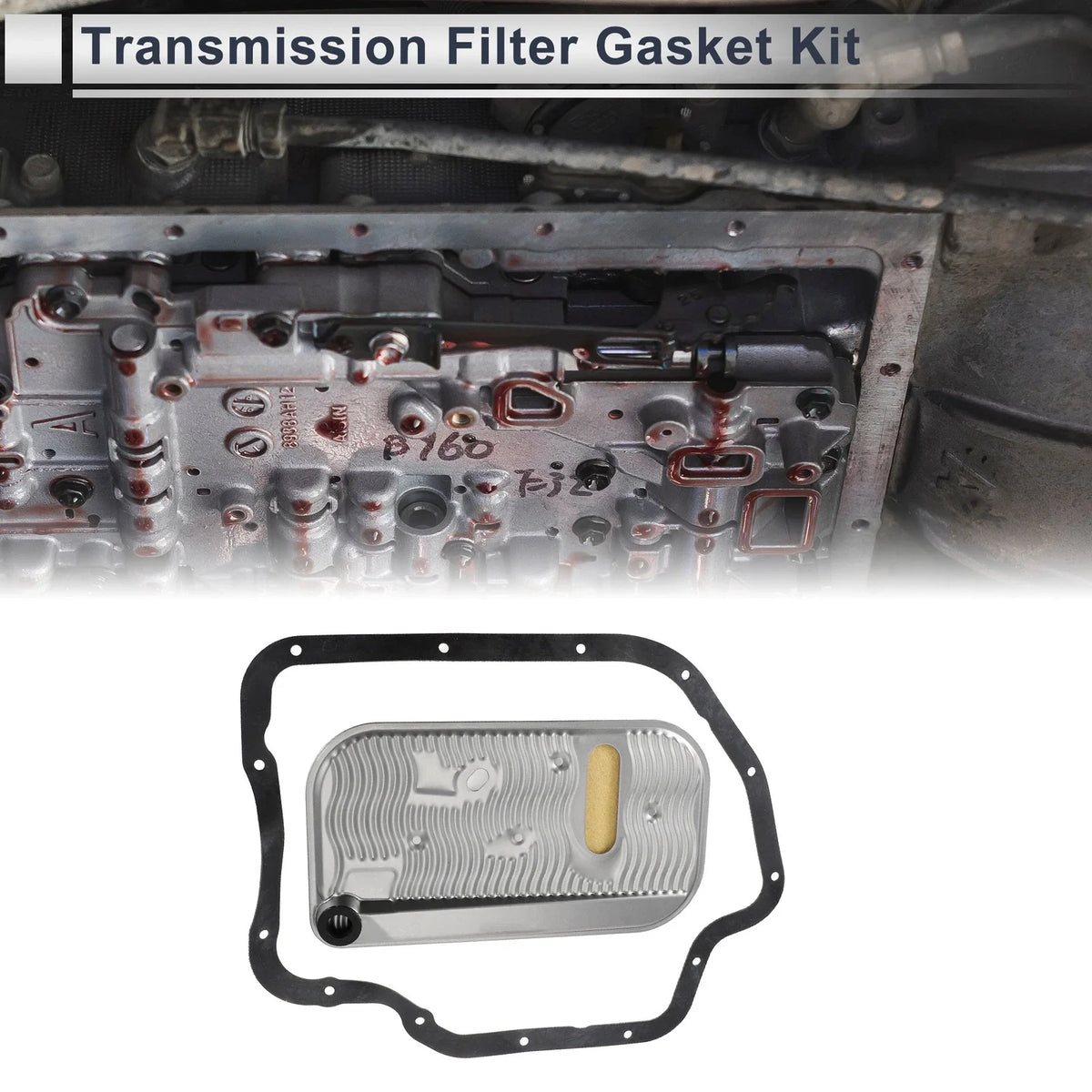 TH400 Engine Transmission Filter No. 6259423 for Buick Wildcat (1968–1970)