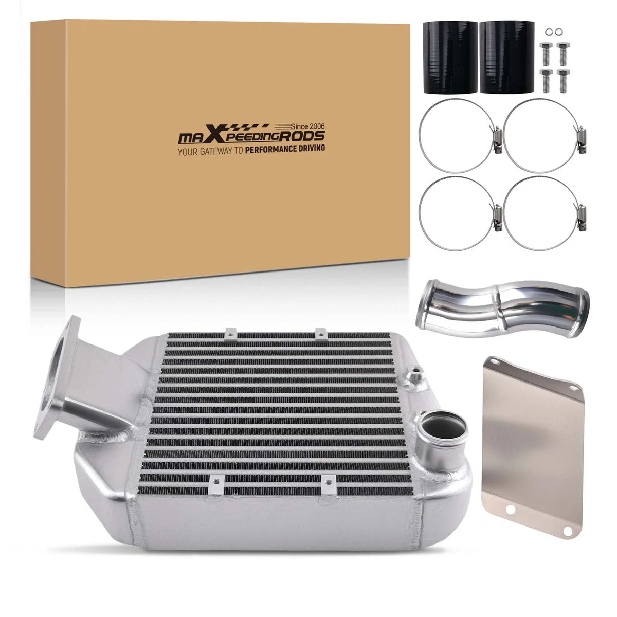Intercooler Top Mount for Toyota Landcruiser 80/100 1HD-T 4.2L (1990–2007)
