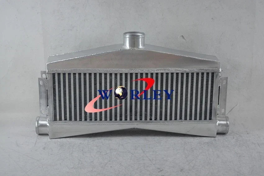 3.5" Thick Core Intercooler for Universal Twin Turbo Setup