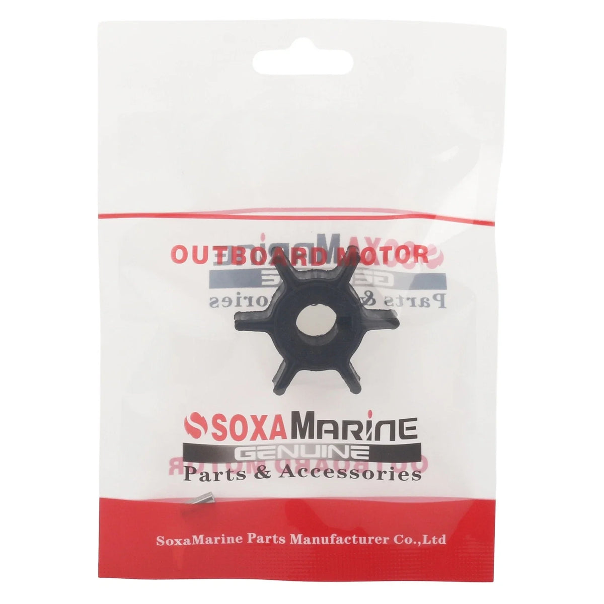 Impeller & Key for 2 Stroke Outboard Yamaha 4-5 HP (6E0)