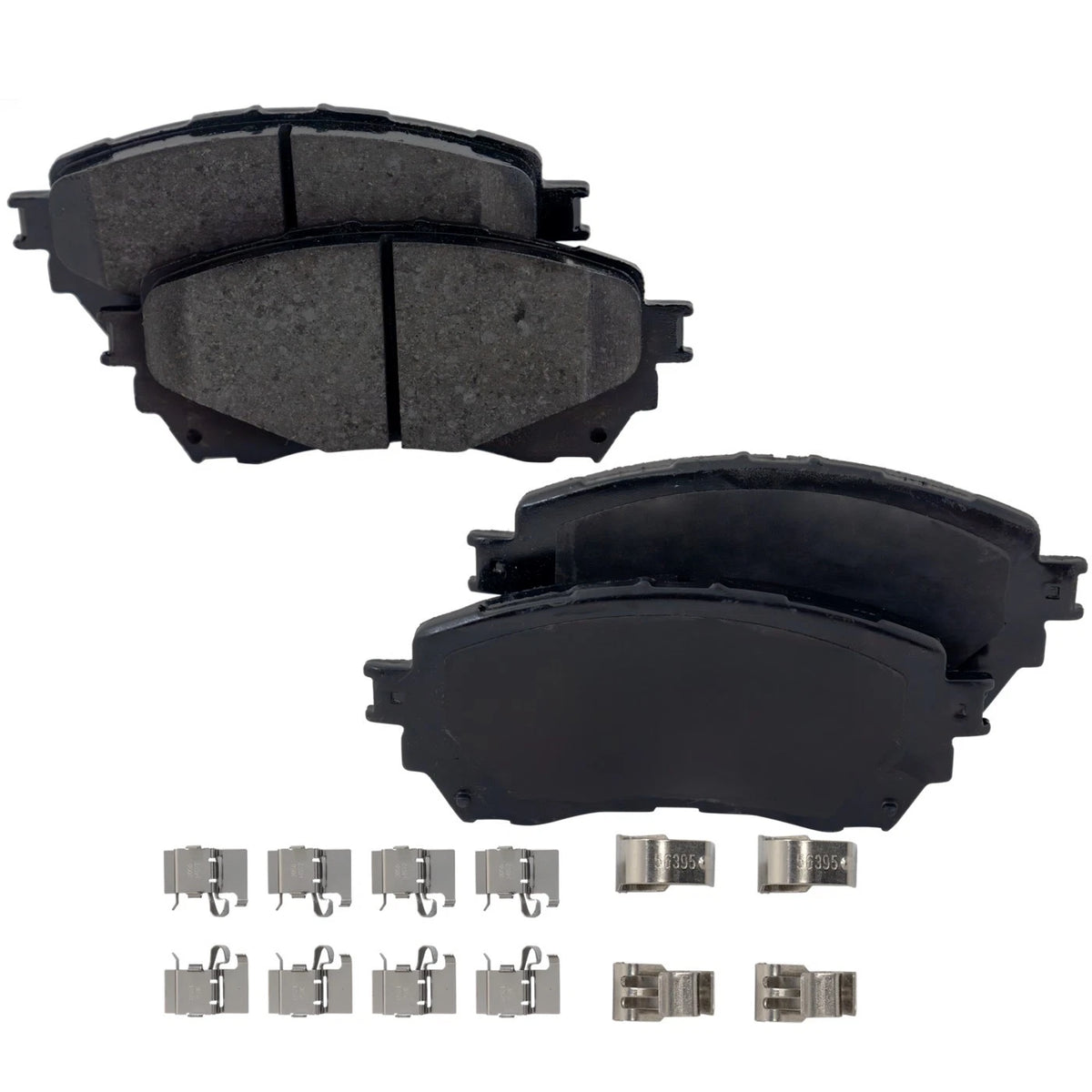 Set of 4 Front & Rear Brake Pads for Mazda 6 (2016–2021)
