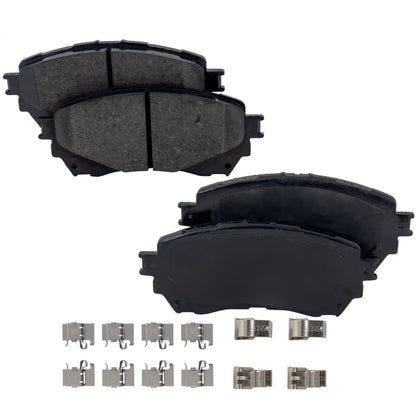 Set of 4 Front & Rear Brake Pads for Mazda 6 (2016–2021)