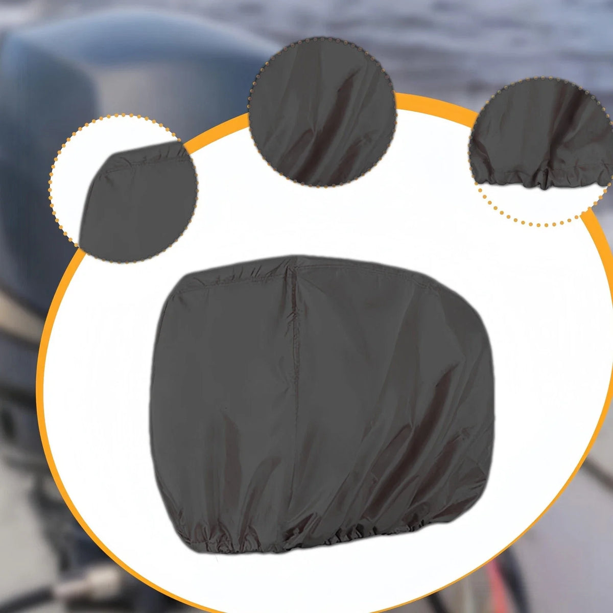 Engine Cover Heavy Duty Waterproof for Mercury 30-60 HP Outboard