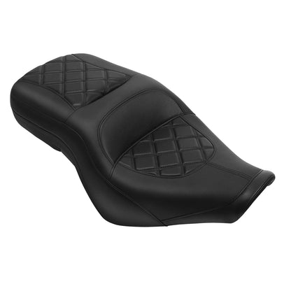 Black Driver Passenger Seat for Transcontinental BMW R18 B (2020-2024)