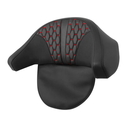 Chopped King Trunk Backrest for Harley Electra Glide 1997–2013