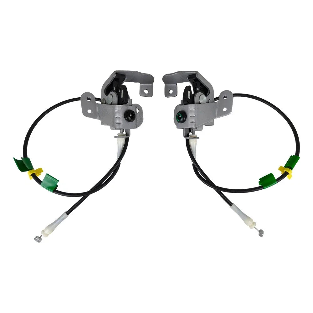 Door Lock Latch Set with Cable for Ford Ranger (1998-2011) - 2Pcs