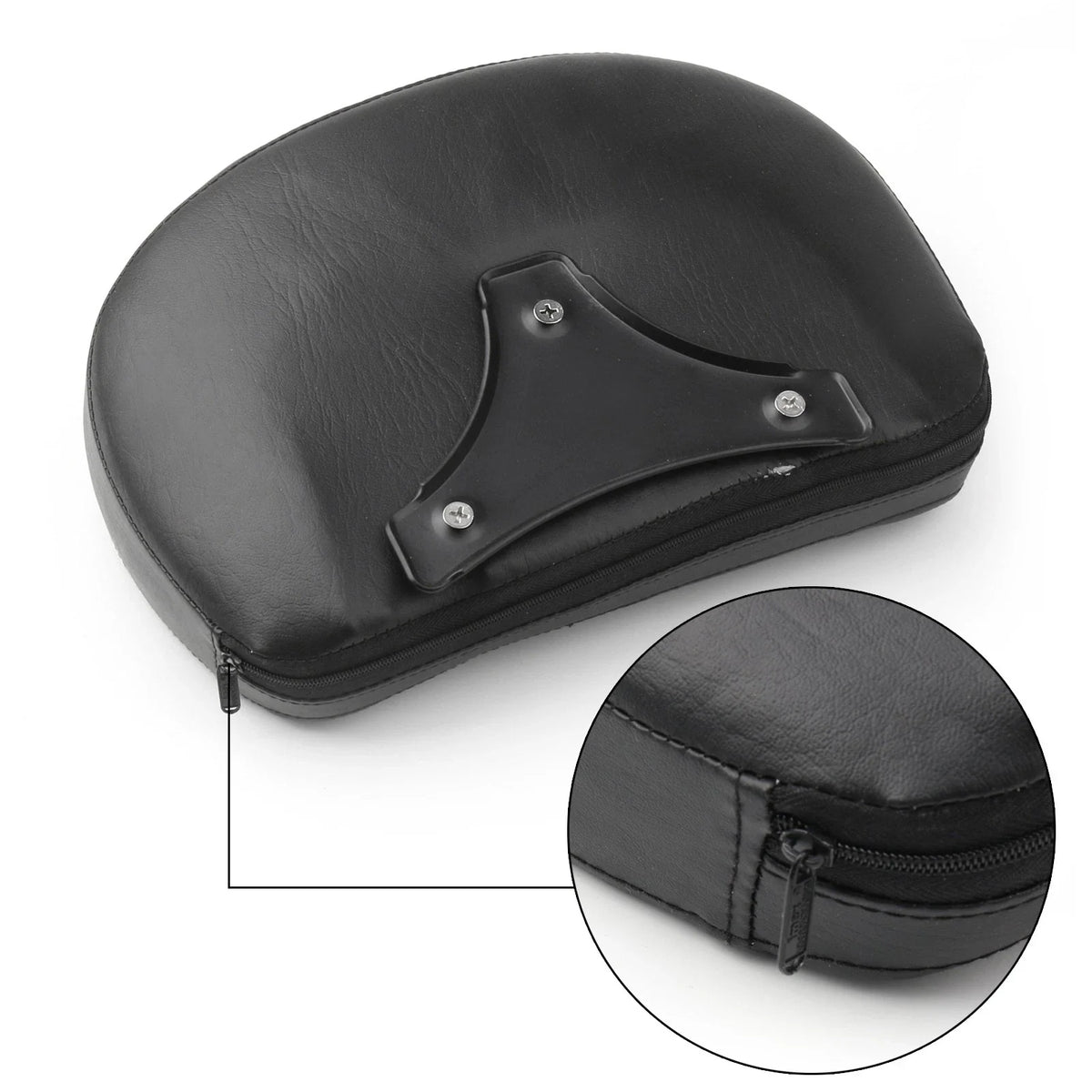 Sissy Bar Pad for Harley Road Glide, Electra Glide, Road King 2009-2014