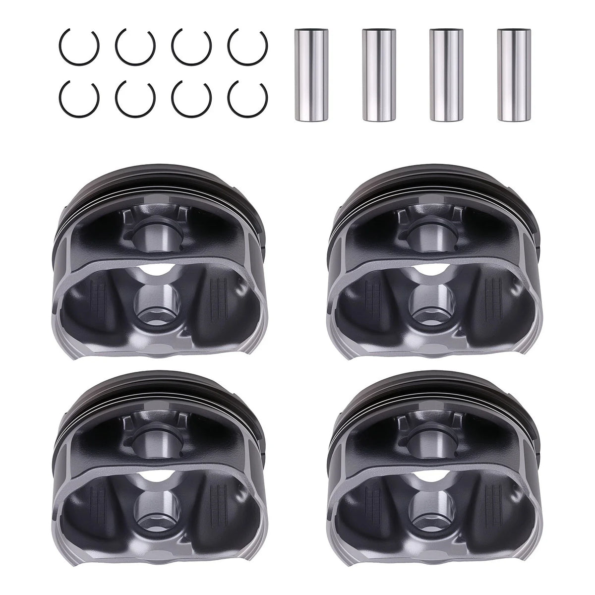 2.4L Engine Piston Kit for Chevy Impala Malibu GMC Terrain 2008-2017