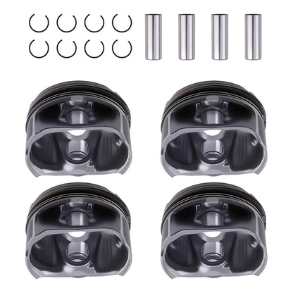 2.4L Engine Piston Kit for Chevy Impala Malibu GMC Terrain 2008-2017