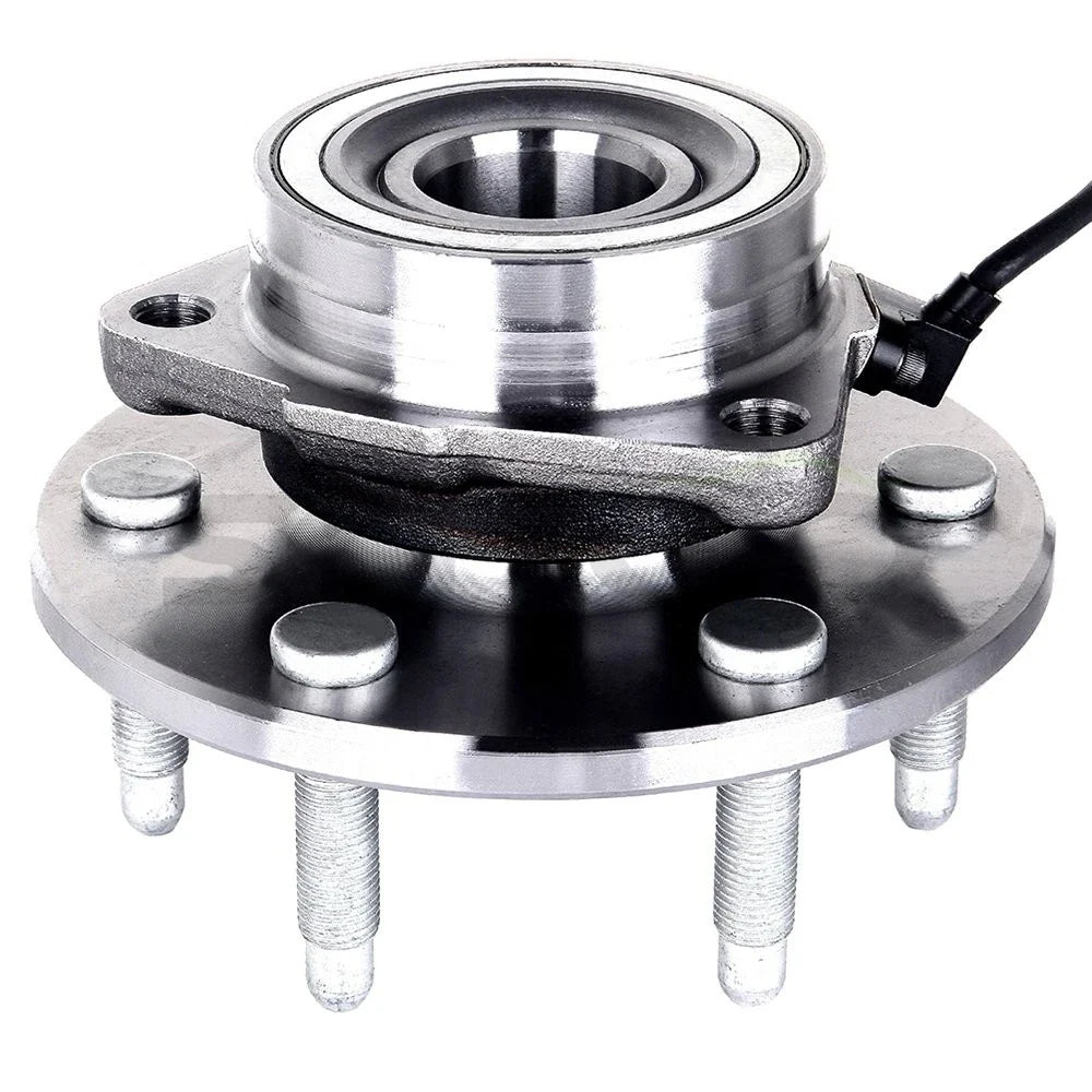 Ball Joint Tie Rod End with Wheel Hub Bearing for Chevrolet Silverado 99-06