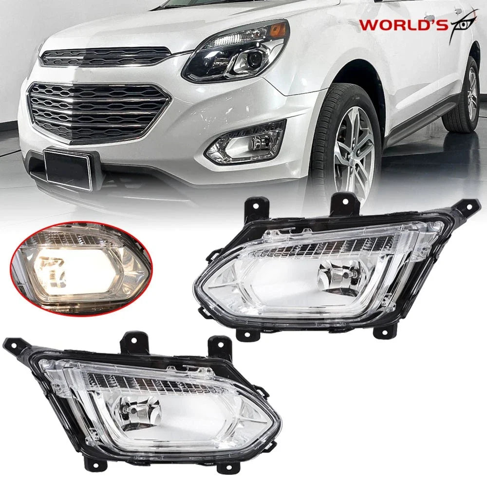 Front Bumper Fog Lights for Chevrolet Equinox (2016–2017)