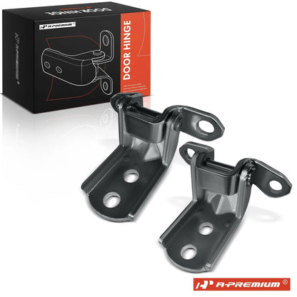 2X Front Upper Door Hinges for Nissan Altima (2002–2012) Sentra Quest