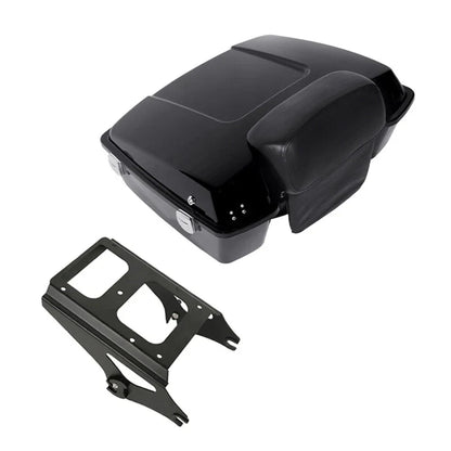 Trunk Backrest Mount Rack for Harley Road King (2009-2013)