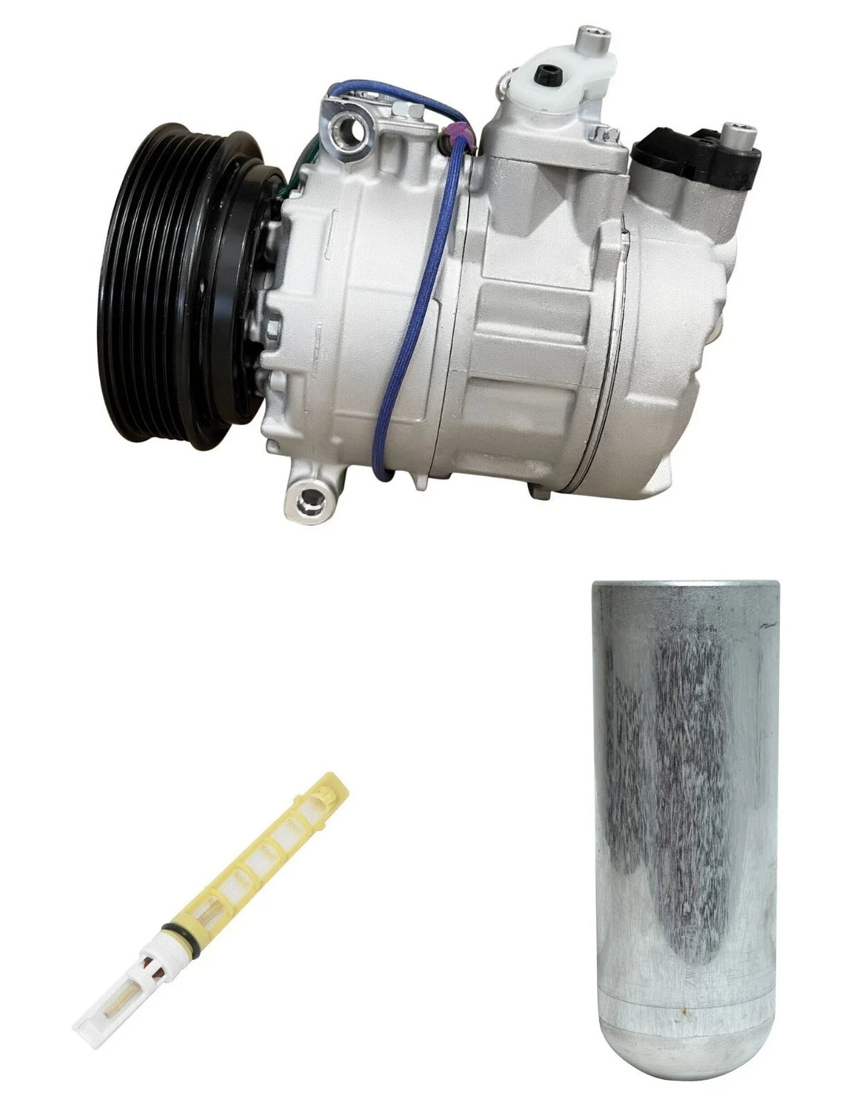 AC Compressor Kit Replacement for Volkswagen Passat 2.8L (2003–2005)