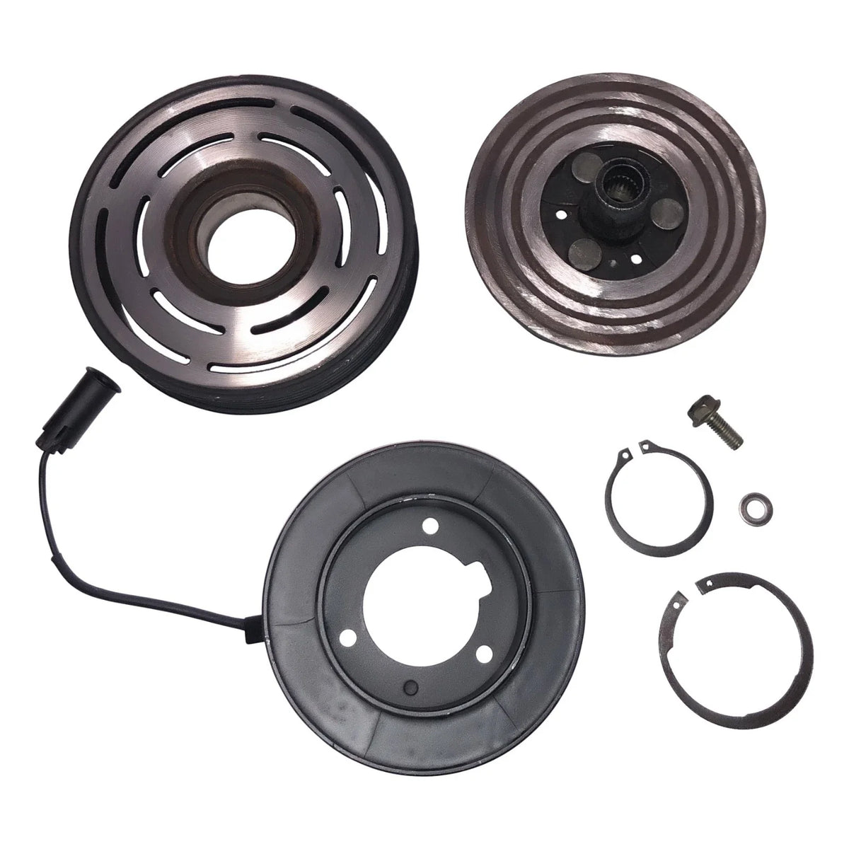 A C Compressor Clutch Replacement for Volvo C70 2.3L (1999–2006)