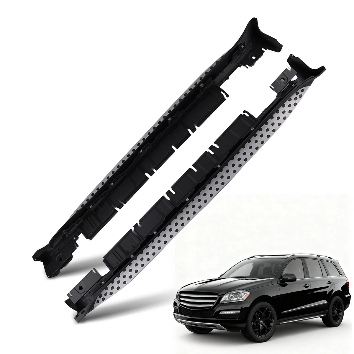 Side Steps Running Boards for Mercedes GL450 (2007–2012) Aluminum