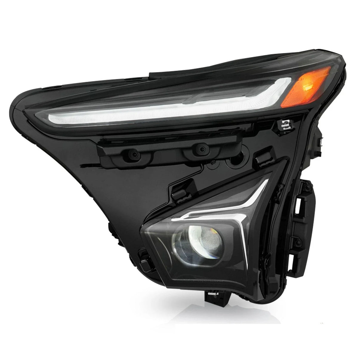 Full LED Projector Headlight Assembly Left for Chevy Bolt EUV (2022–2023)