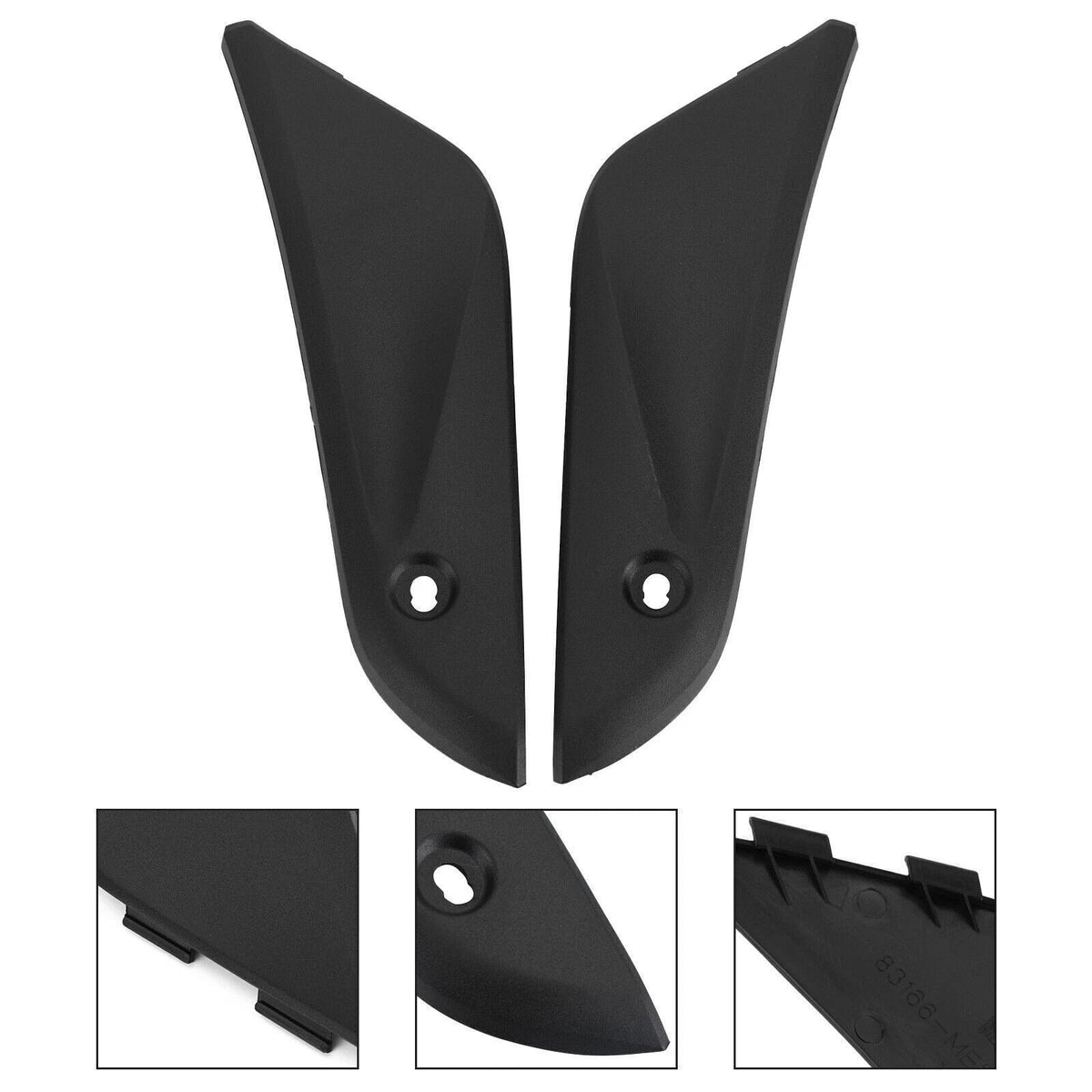 Gas Tank Side Trim Insert Cover Panel for Honda CBR1000RR (2004–2007) T9