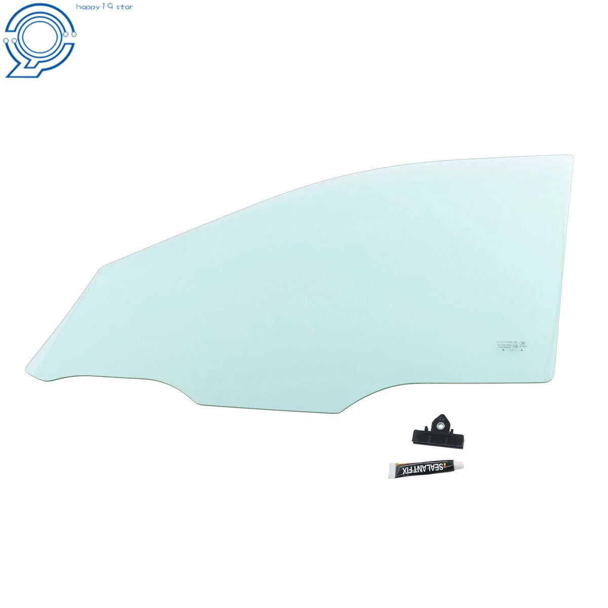 Right Side Front Door Window Glass for Toyota RAV4 (2019–2025)