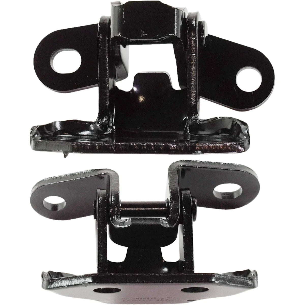Door Hinge Set for Sedan - Front Driver & Passenger Side (2 pcs)