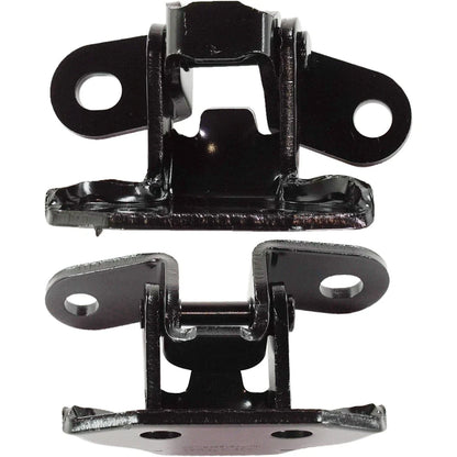 Door Hinge Set for Sedan - Front Driver & Passenger Side (2 pcs)