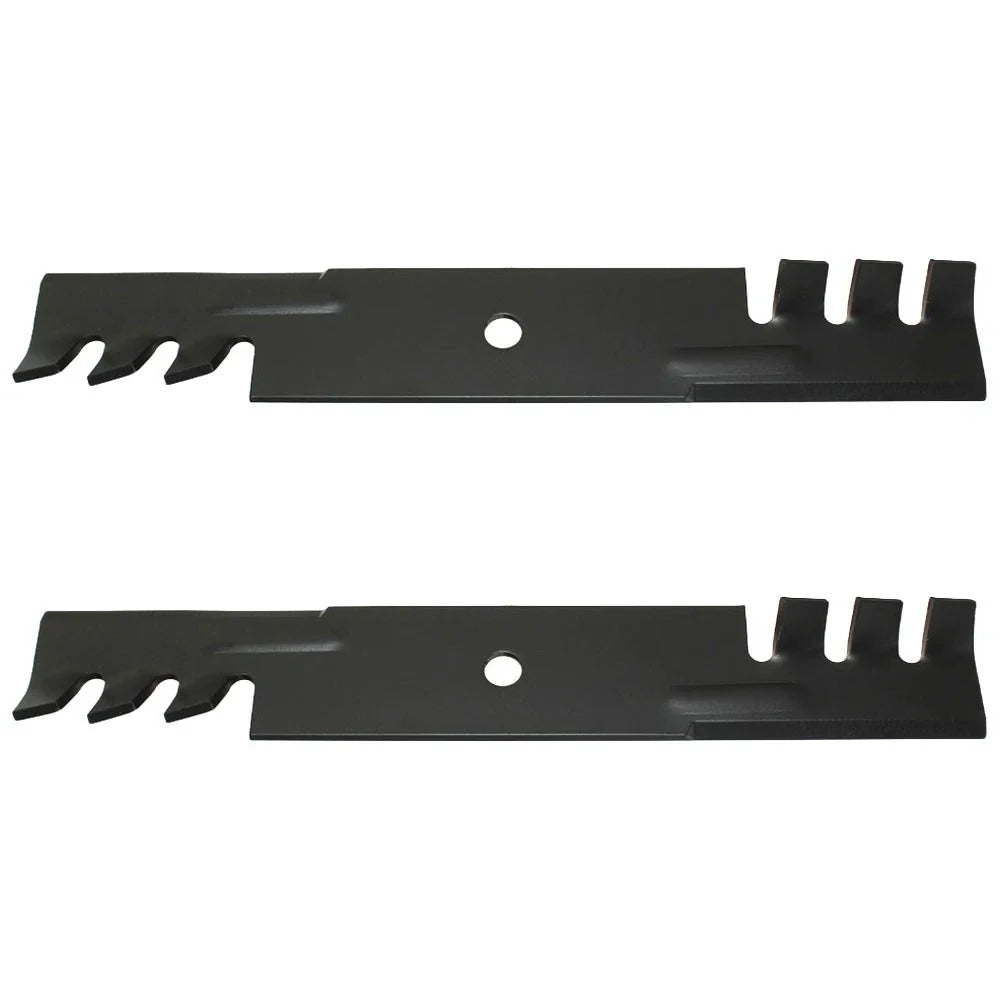 2PK Mulching Blades for John Deere (Fits AM104489)