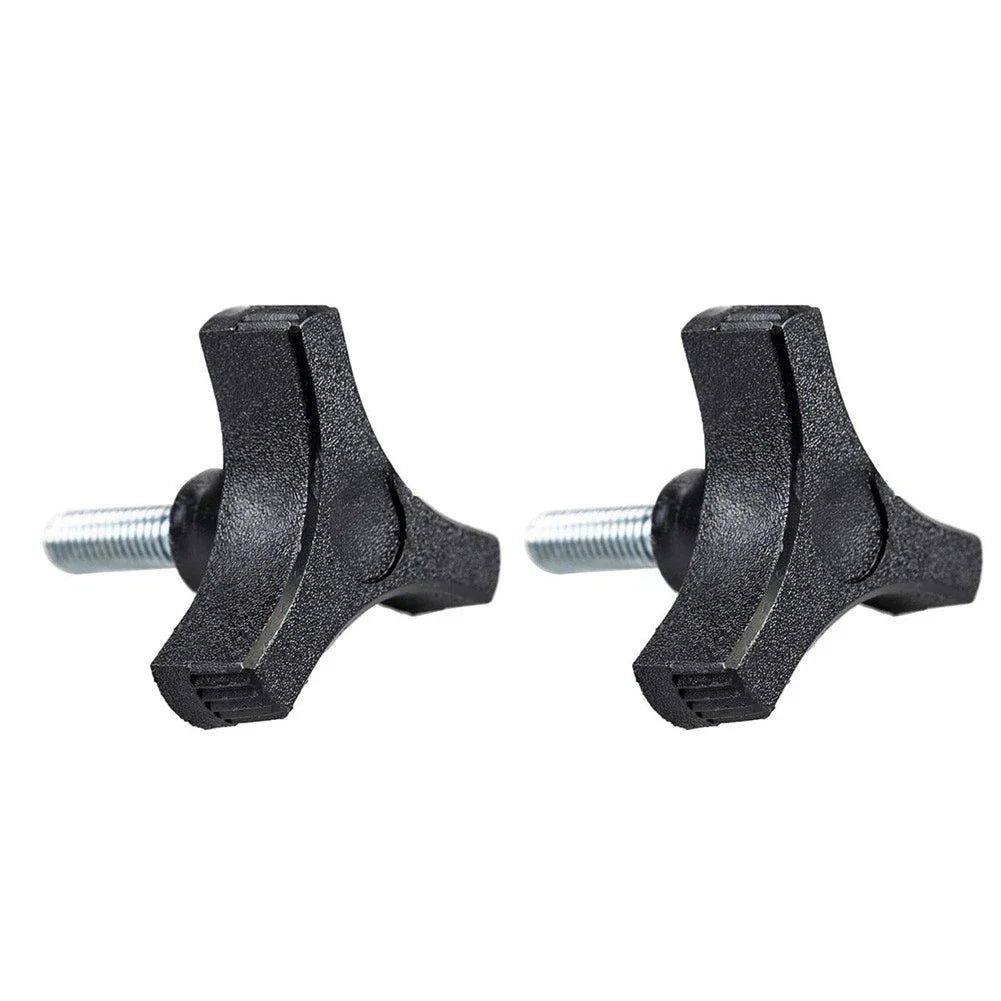 Black Thermoplastic Knob Handle for Universal Applications (2 Inch, 51618)