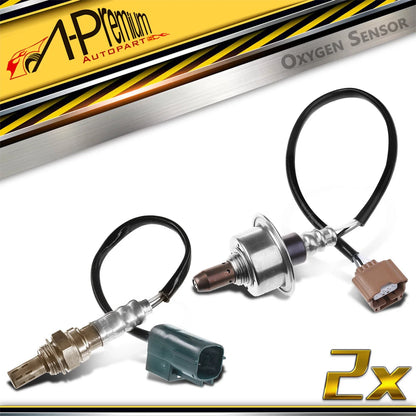 2X O2 Oxygen Sensors for Nissan Frontier (2013–2019)