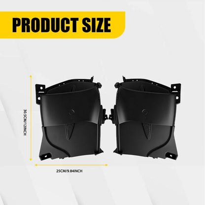 Front Lower Air Ducts Set for Honda Civic (2025-2026)